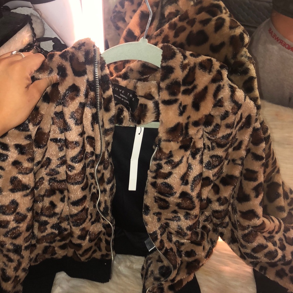 Furry Jacket